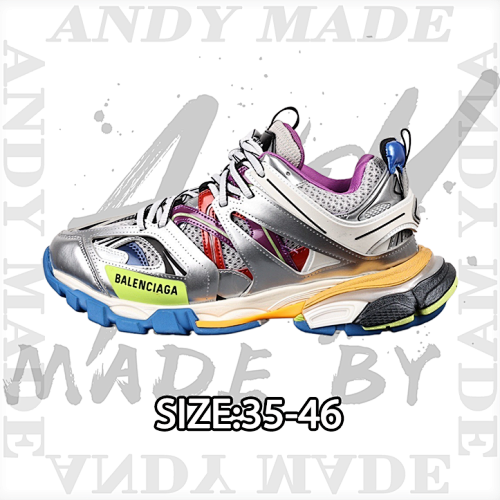 Track Sneaker Balenciaga Iii Outdoor Concept Retro Daddy Sneakers