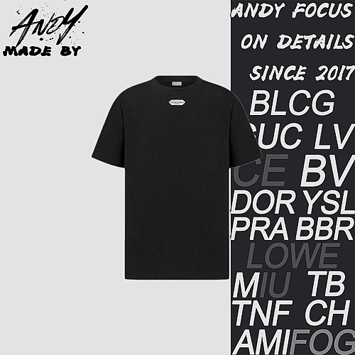 Woven Label Small Tag Short Sleeve