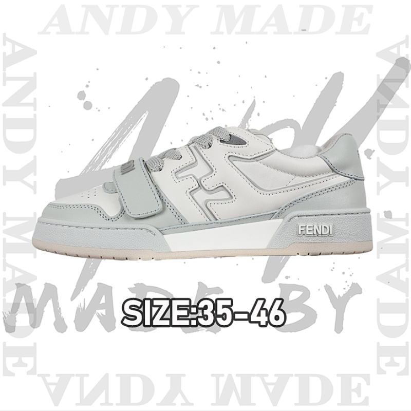 Fendi Match Sneakers Low Cut Sneakers