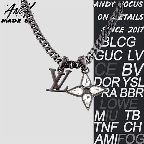 Four-drop-shaped Swarovski Large Crystal Necklace