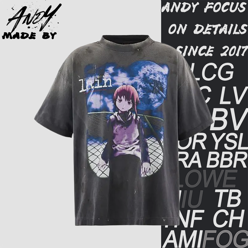 Bell-themed Collaboration Printed T-Shirt