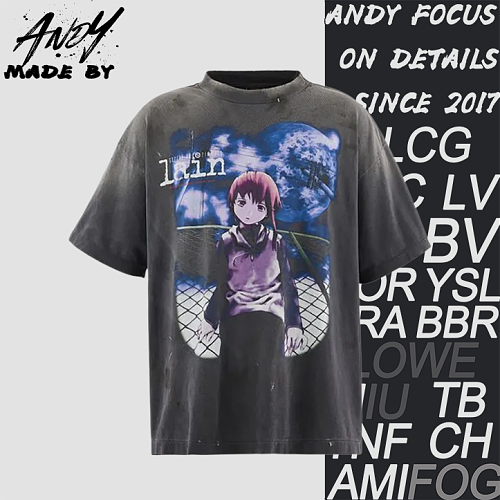 Bell-themed Collaboration Printed T-Shirt