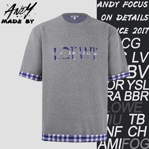 Patterned Crew Neck Pullover Short Sleeve T-shirt