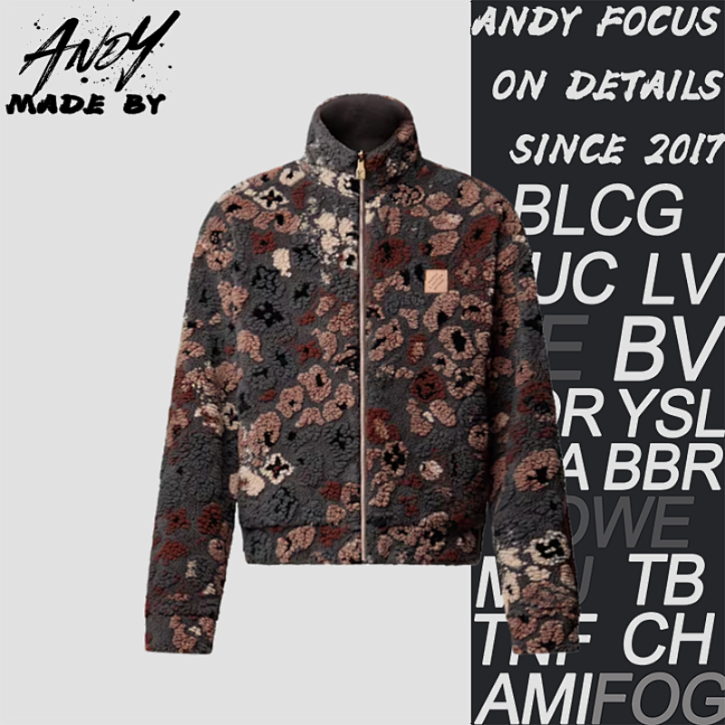 Louis Vuitton Collaboration Fleece Reversible Jacket