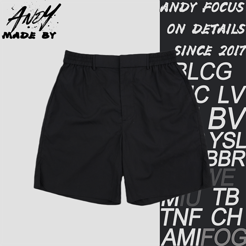 Fendi F Endi Back Pocket Embroidered Shorts