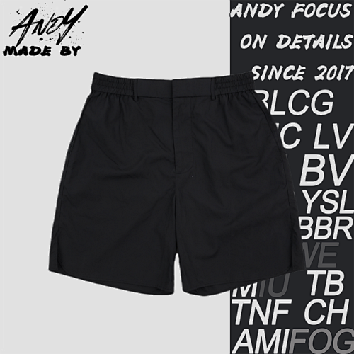 Fendi F Endi Back Pocket Embroidered Shorts