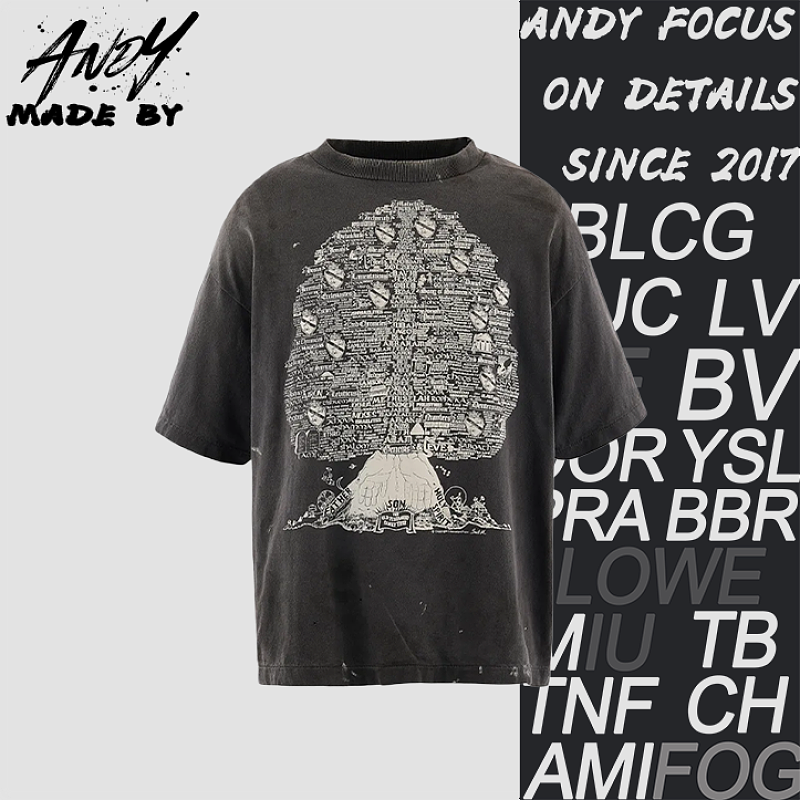 Tree Of Life Print T-Shirt