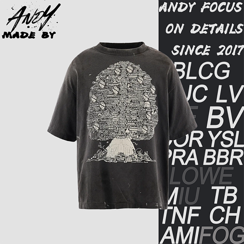 Tree Of Life Print T-Shirt