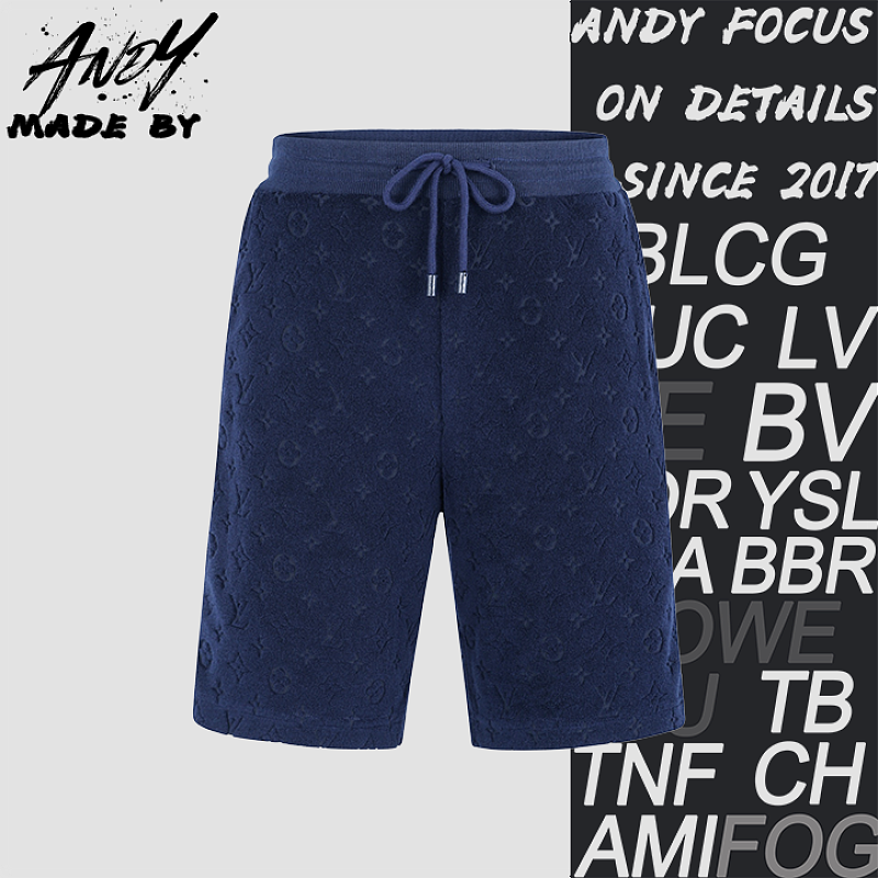 Louis Vuitton Monogram Terry Cloth Shorts