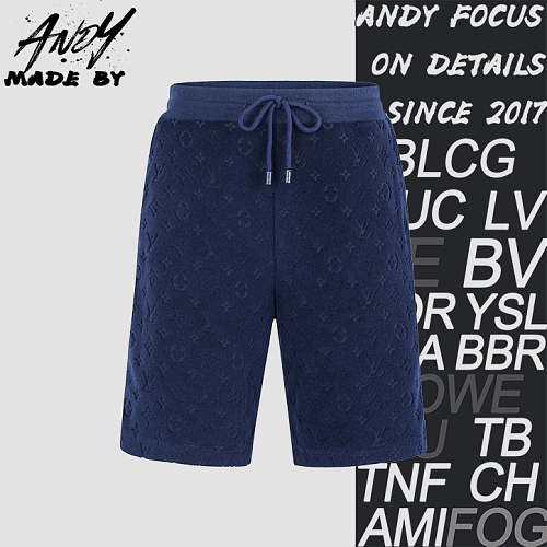 Louis Vuitton Monogram Terry Cloth Shorts