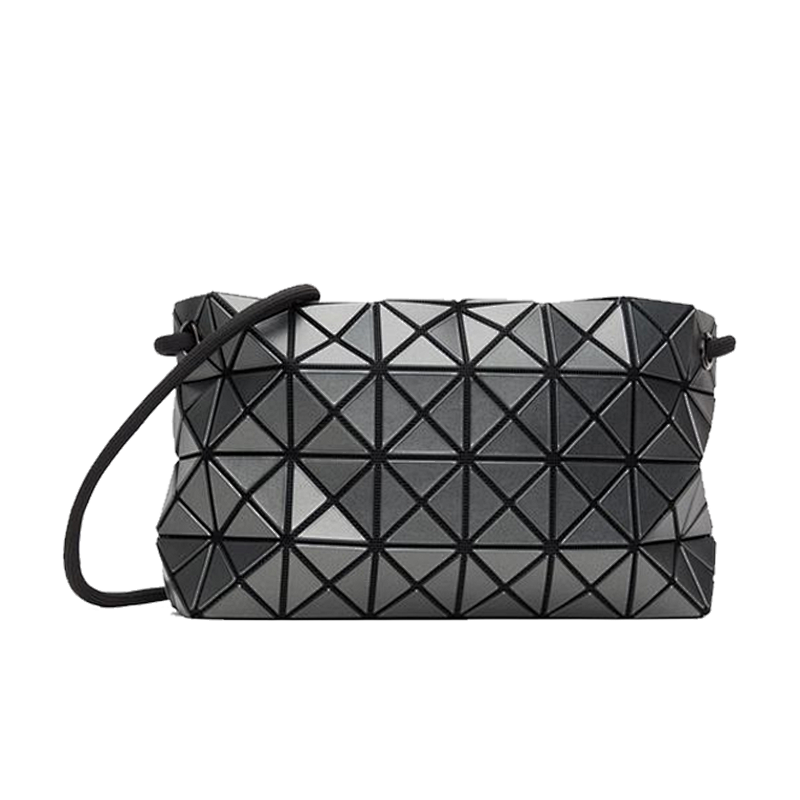 I Ssey Miyake Tofu Bag Glossy Dark Gray