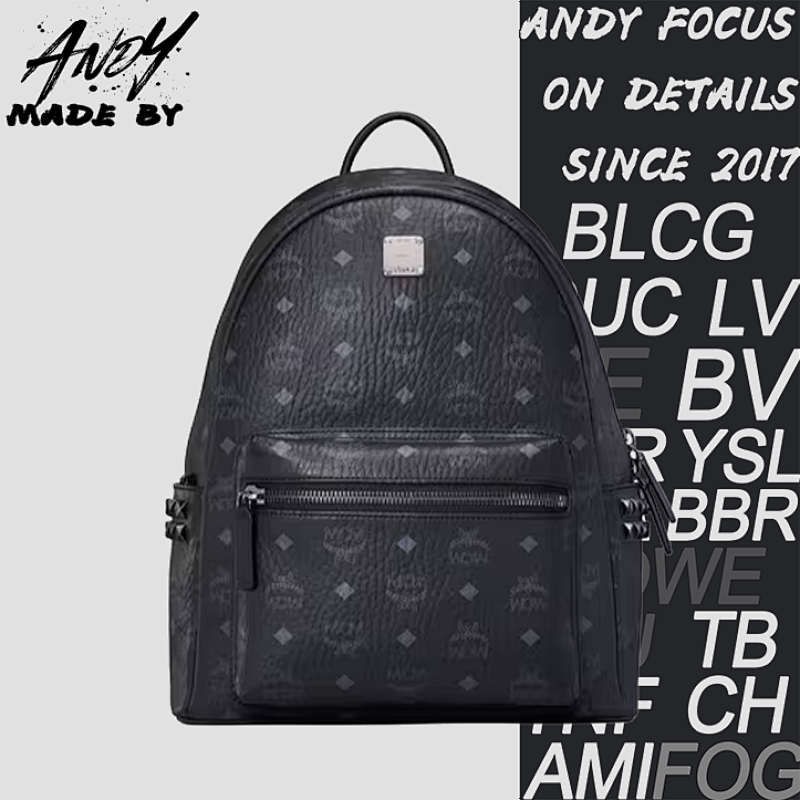 Essentials Series Classic Letter Logo Print Orange Element Backpack