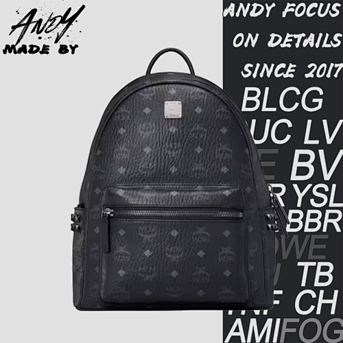 Essentials Series Classic Letter Logo Print Orange Element Backpack