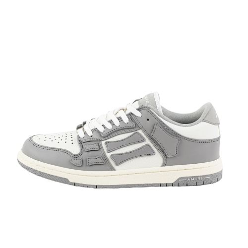Amiri A Miri Skeleton Board Shoes White And Gray