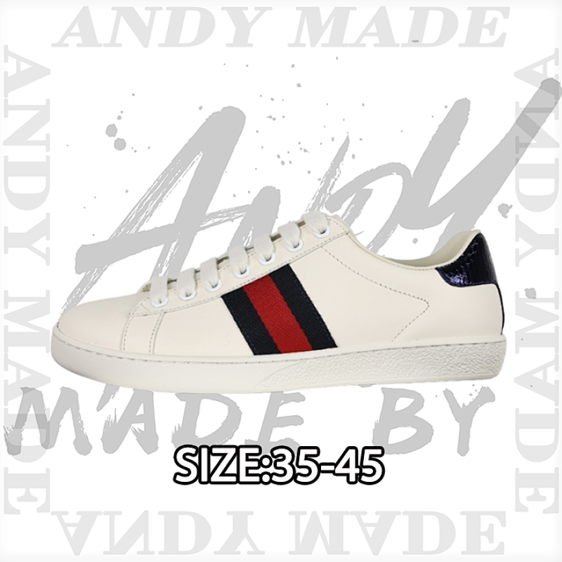 Gucci Ace Low Sneaker Series Low-top Retro Versatile