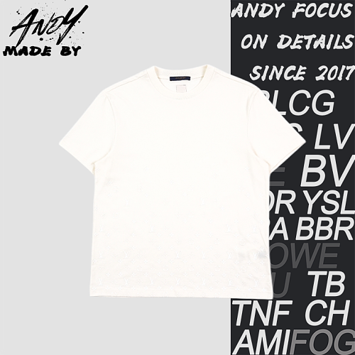 Louis Vuitton Flocked Vintage Logo T-Shirt