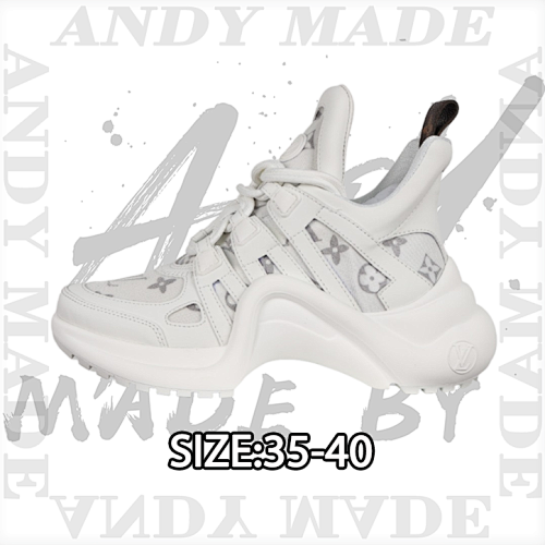 Louis Vuitton Archlight Sneakers Women's Limited Edition