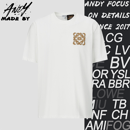 Terry Embroidered Short-Sleeve