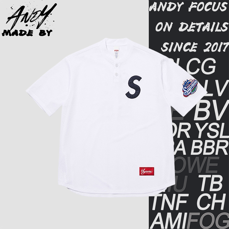 Supreme Henry Baseball Leader T-Shirt