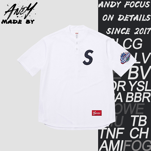 Supreme Henry Baseball Leader T-Shirt