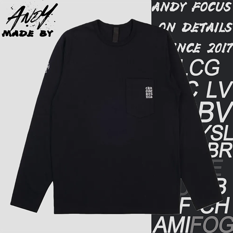 Limited Edition Letter Print Long Sleeves