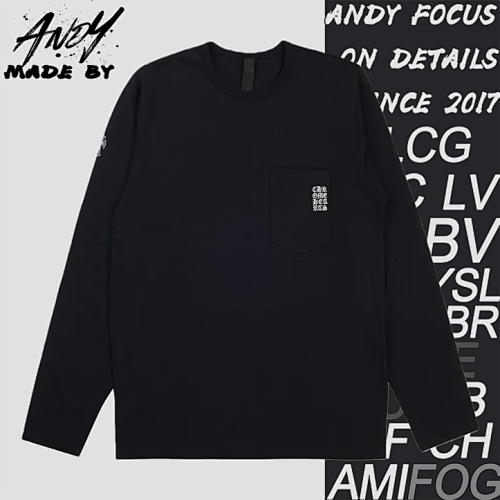 Limited Edition Letter Print Long Sleeves
