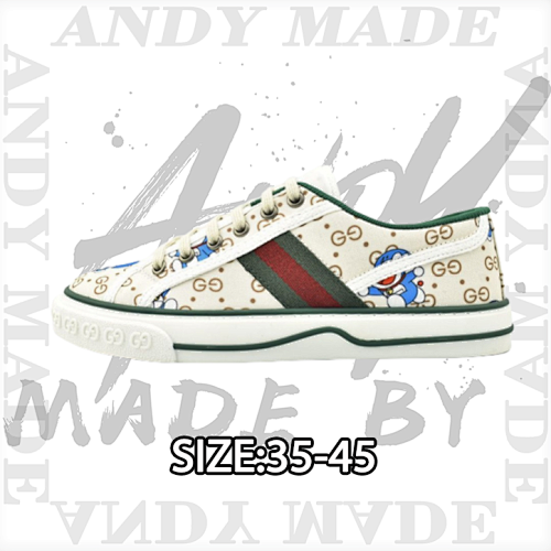 Gucci Canvas Shoes Series Full Gif