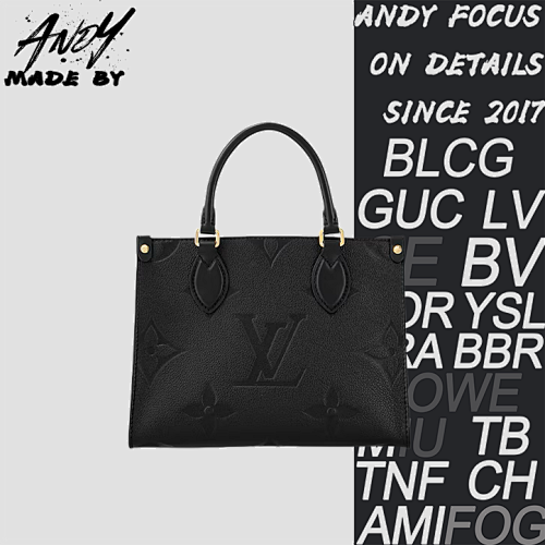 Louis Vuitton Small Tote Bag Size 𝙊𝙉𝙏𝙃𝙀𝙂𝙊