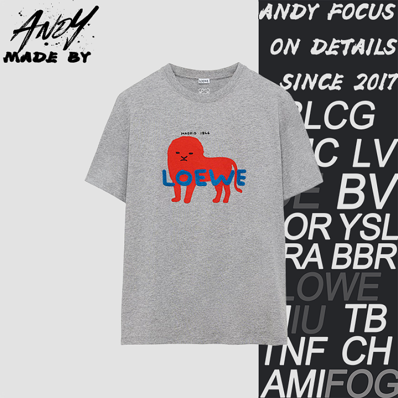 Loewe Anniversary Limited Edition Little Lion Short-Sleeve T-Shirt