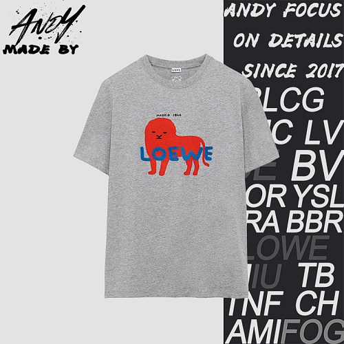 Loewe Anniversary Limited Edition Little Lion Short-Sleeve T-Shirt