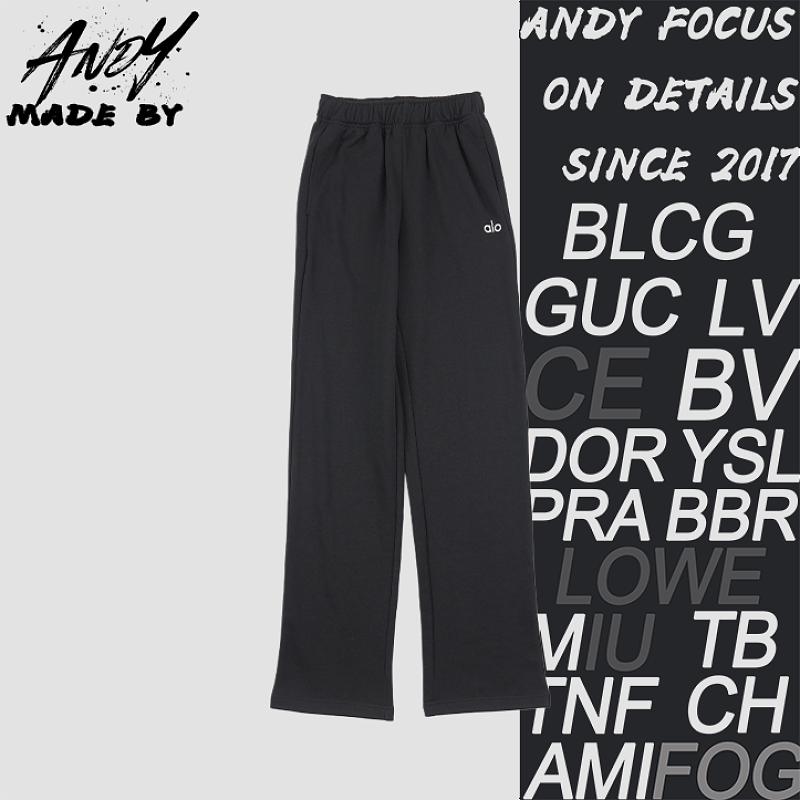 Straight-Leg Casual Sports Sweatpants