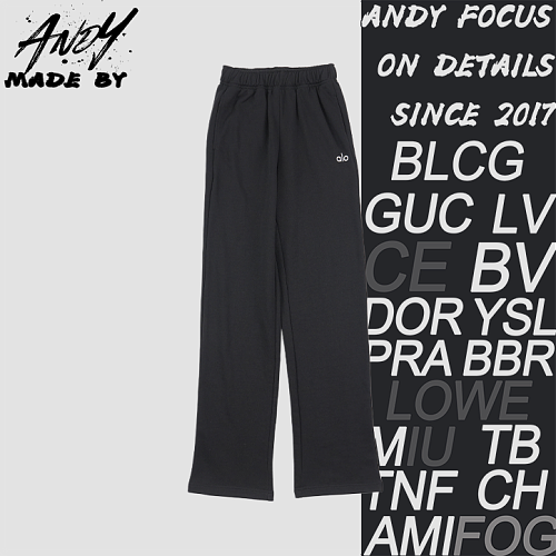 Straight-Leg Casual Sports Sweatpants