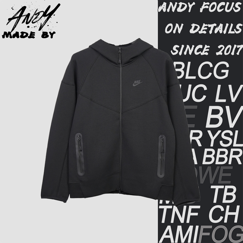 Tech Fleece Series Windrunner Hoodie