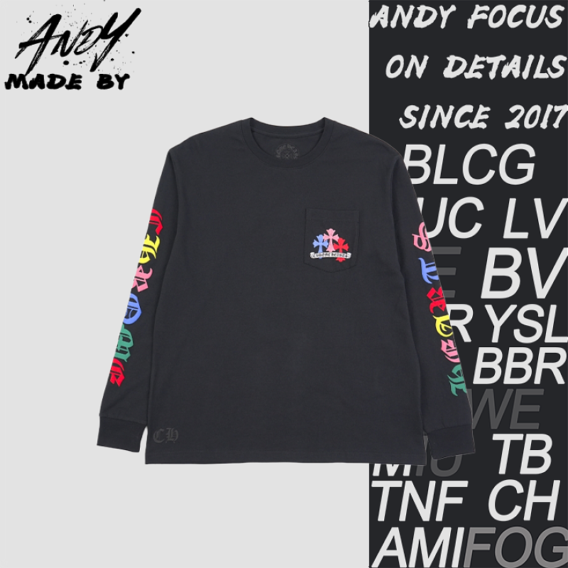 Miami Colorful Cruciferous Arrow Print Long Sleeve