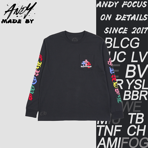 Miami Colorful Cruciferous Arrow Print Long Sleeve