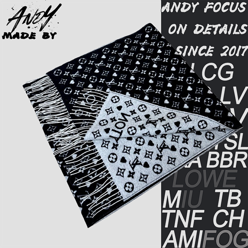 Louis Vuitton Autumn And Winter Scarves