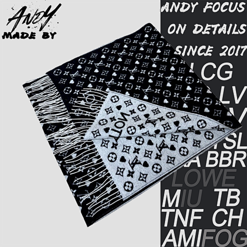 Louis Vuitton Autumn And Winter Scarves