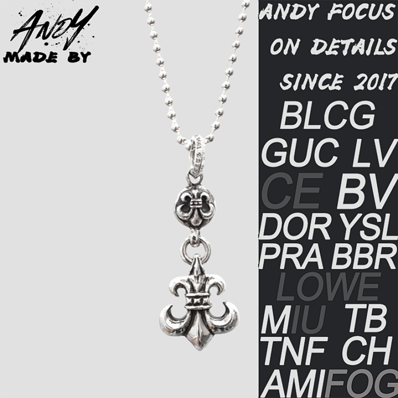 Chrome Hearts Anchor Necklace