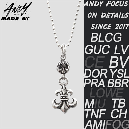 Chrome Hearts Anchor Necklace