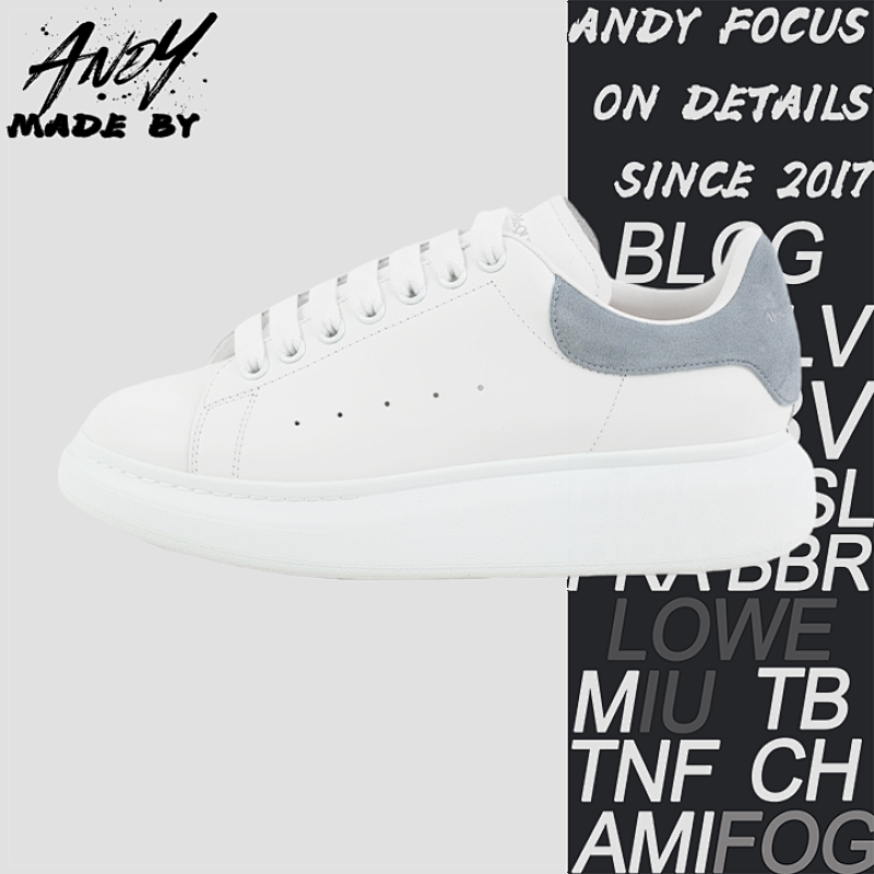Alexander McQueen A Lexander McQueen White Shoes