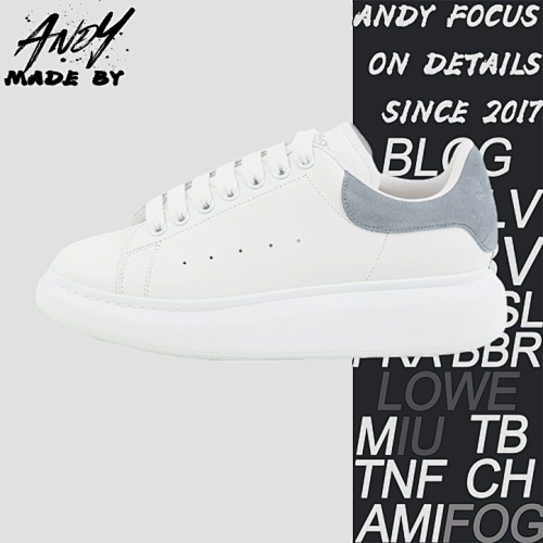 Alexander McQueen A Lexander McQueen White Shoes
