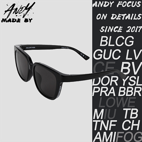 Paris Lightweight Futuristic Sunglasses