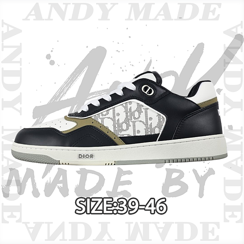 Dior Classic Luxury Casual Sneakers