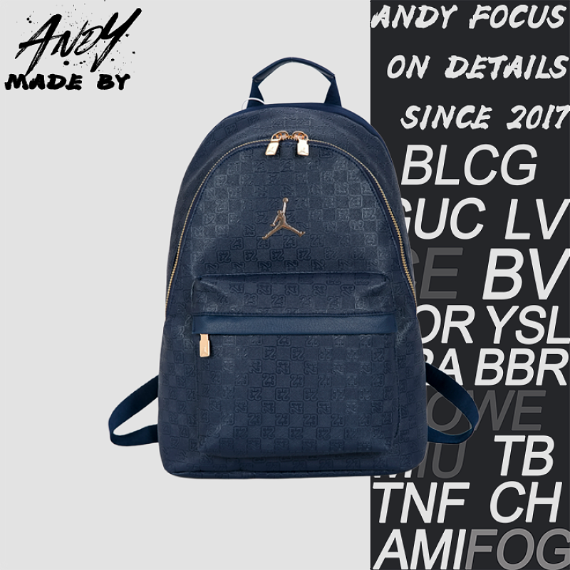 Navy Blue Jordan Backpack