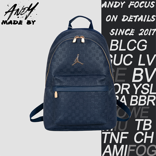 Navy Blue Jordan Backpack