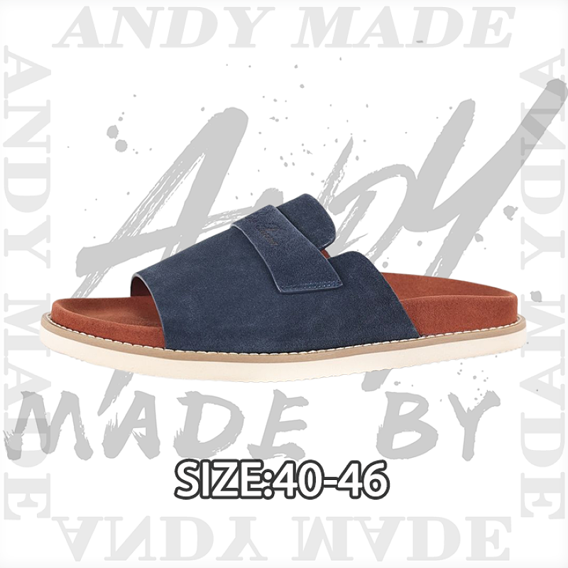 Flip-flops Blue And Brown
