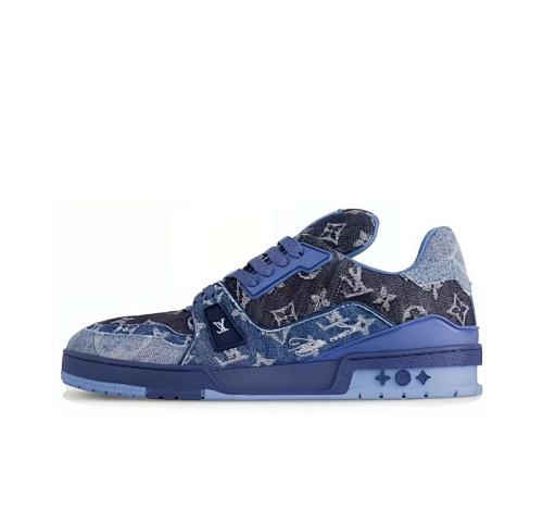 Nike L V Patchwork Blue Denim Classic Version