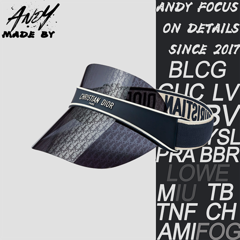 Dior Monogram Logo Sun Hat