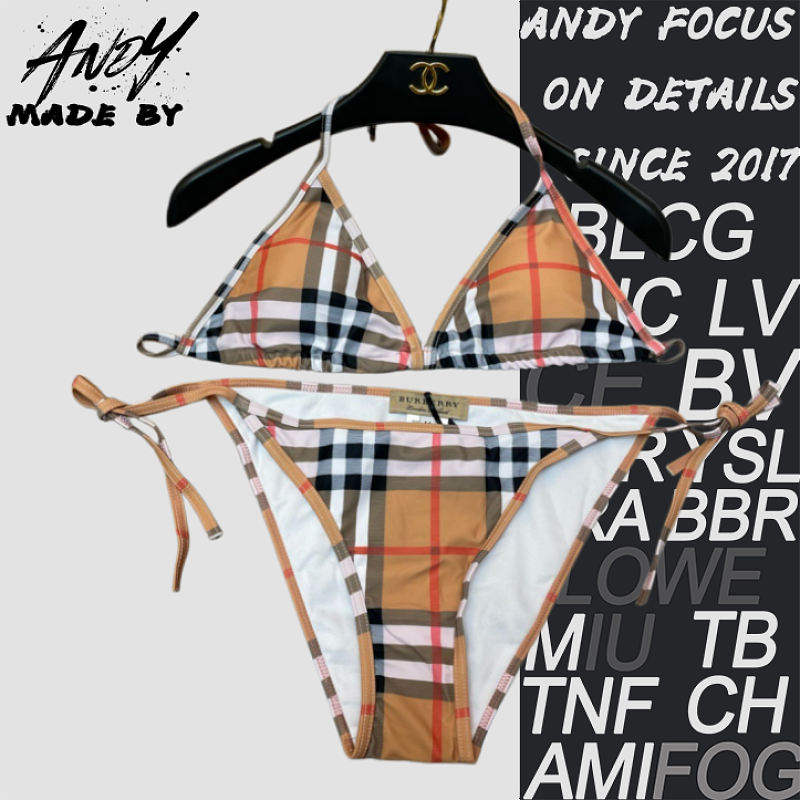 Burberry Bikini Swimsuit