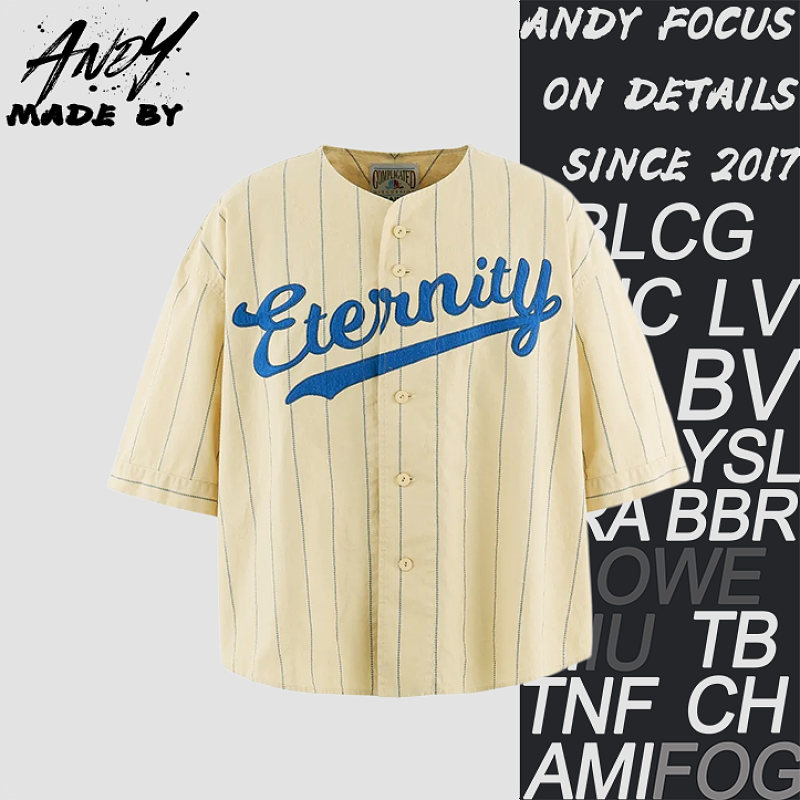 No. 42 Baseball Jersey Short Sleeve